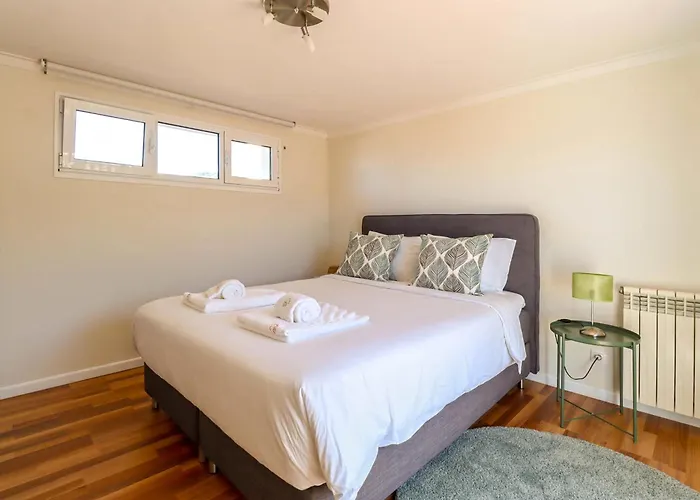 Copa - House In Quiet Area With Patio Ferienhaus Viana do Castelo