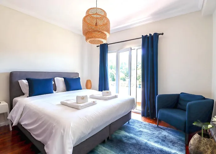 Ferienhaus Copa - House In Quiet Area With Patio Viana do Castelo